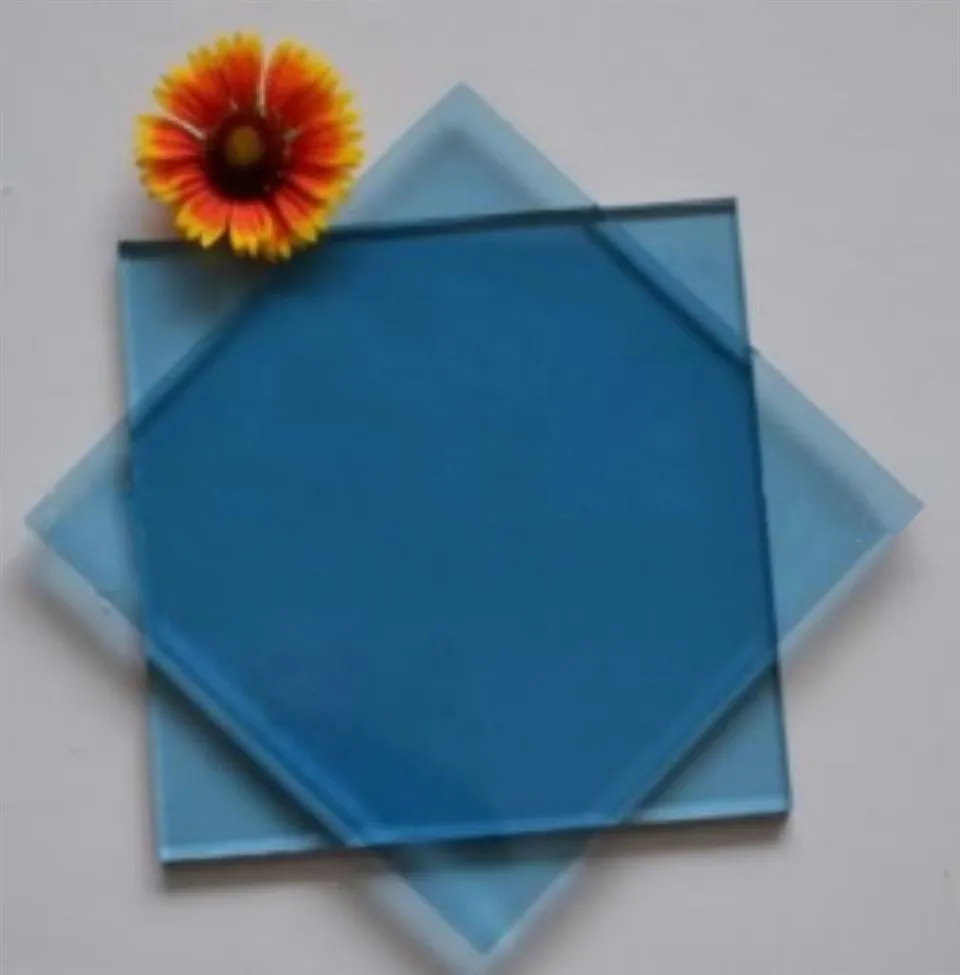 Ford Blue Float Glass