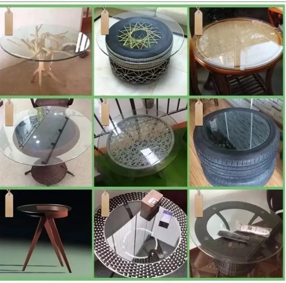 Round Tempered Glass Round Tempered Glass