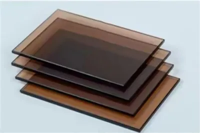 Sticlă Float Bronz Aur