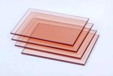 Pink glass Pink glass