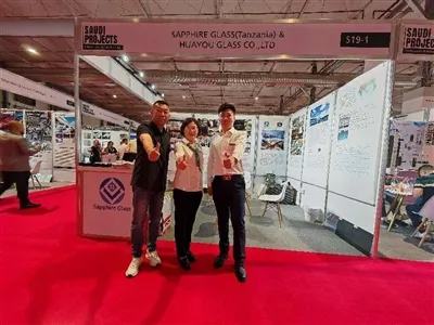 Compania de sticlă Huayou a participat la expoziția WindoorEX + Glass & Alumi...